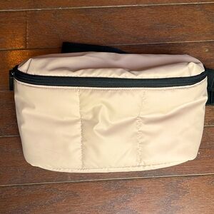 Calpak Luka Puffy Belt Bag / Fanny pack - soft pink